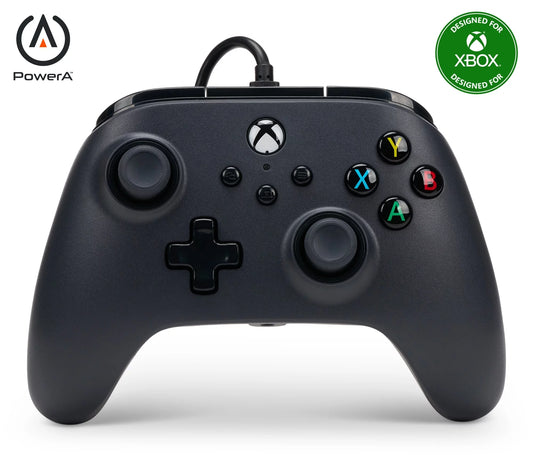 Wired Controller for Xbox Series X|S - Black (Model 1519265-01)